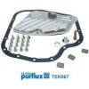 Sada hydraulického filtra automatickej prevodovky PURFLUX TEK067 TEK067