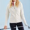 Dámska mikina Ping Catherine Full Zip Fleece Jacket Chalk M