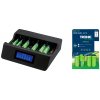 Tronic® Nabíjačka batérií s funkciou rýchleho nabíjania TAL 1000 B3 + Ni-MH nabíjateľné batérie AA, 4 kusy (800010718)