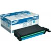 Samsung CLT-C5082L, azúrová (cyan), originál toner