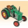 Kovap shumee Traktor Zetor 25A zelený na klíček kov 15cm v krabičce 1:25