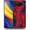 Picasee ULTIMATE CASE pro Xiaomi Poco X3 Pro - Organic red