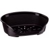 ležadlo pre psov SIESTA DELUXE BLACK 8/78-82x59,5x25 cm Ferplast