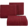EUROFIRANY BAVLNENÝ UTERÁK GALA 50X90 CM BORDOVÁ