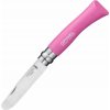 Opinel VRI N°07 My first Fuchsia, čepel 8 cm