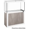 Diversa Fine Line 132 l akváriový komplet / LED osvetlenie - hľuzovkovo-biela