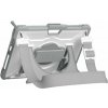 UAG Plasma - Ochranné pouzdro s vestavěným stojánkem a ramenním a ručním popruhem pro Microsoft Surface GO 1/2/3 (OEM verze) (bílá/šedá)