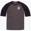 RACE FACE SOFTGOODS Commit Tech Top Charcoa pánsky cyklistický dres - L