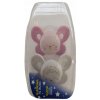 Chicco Physio Comfort silikón nočný dievča hviezdy/macko 2 ks V000898