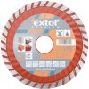Diamantový rezný kotúč turbo EXTOL PREMIUM 108751 115 mm