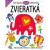 Zvieratká - Nauč ruku lepiť
