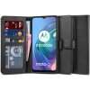 Púzdro Tech-Protect Wallet ”2” Motorola Moto G10/G30 čierne