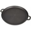 MagicHome Platňa Castora line, grilovacia, liatinová, okrúhla, 340x30 mm