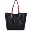Dámská kabelka shopper bag Herisson čierna H8805