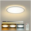 Brilagi | Brilagi - LED stmievateľné svietidlo ULTRA SLIM LED/18W/230V pr. 30 cm biele + D | BG2081