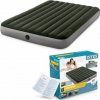 Intex 64763 Nafukovací postel Dura-Beam Queen Downy 152x203x25cm s nožní pumpou