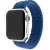 FIXED Elastic Nylon Strap Apple Watch 42/44mm S modrý FIXENST-434-S-BL