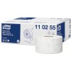 Tork Mini Jumbo toaletný papier v kotúči, Premium, extra jemný, biely, 3 vrstvy, dĺžka 120m, 12 ks v kartóne