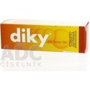Voľne predajný liek Diky 4% Spray Gel aer.deo.1 x 30 ml/25 g