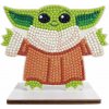 CRYSTAL ART Diamantové maľovanie Star Wars: Grogu