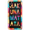 Odolné silikónové puzdro iSaprio - Hakuna Matata 01 - iPhone XS