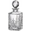 Bohemia Crystal karafa na whisky rum a pálenku Brixton 0,8 l