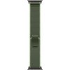 Apple Watch 49 mm zelený Trailový ťah – S/M – vyhotovenie z čierneho titánu MG9N4ZM/A