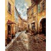 ZUTY Obrazy na stenu - História v uliciach Rámovanie: bez rámu a bez vypnutia plátna, Rozmer: 40x50 cm
