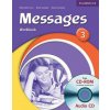 Messages 3 Workbook with Audio CD/CD-ROM (Meredith Levy,Diana Goodey,Noel Goodey)(Brožovaná)