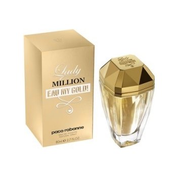 Paco Rabanne Lady Million eau my gold toaletná voda dámska 80 ml