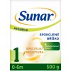 SUNAR Sensitive 1 Mlieko počiatočné 500 g, 0m+ 31612000