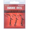 ESP nadväzce Ronnie Rig Barbed HRS veľ. 4, 3ks
