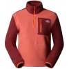 Dámska mikina The North Face W Yumiori 1/4 Zip Veľkosť: L / Farba: oranžová/vínová