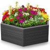 Nohel Garden Prosperplast IBWH BASE WOODY Vyvýšený záhon 148 cm Antracitová