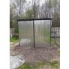 Plechová garáž 3x4,5m