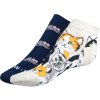Ponožky nízke Mačka a myš - 35-38