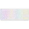 GENESIS herná klávesnica THOR 230/TKL/RGB/Outemu Red/Bezdrôtová USB + Bluetooth/US layout/Biela NKG-2165