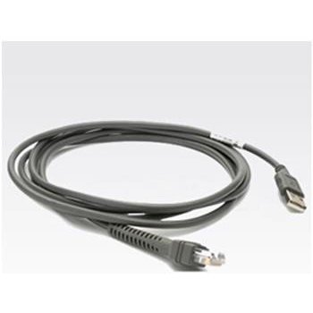 Zebra CBA-U01-S07ZAR USB univerzální pro ruční čtečky, rovný, 2,1m