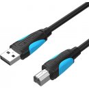 Vention VAS-A16-B500 USB-A -> USB-B, 5m, černý