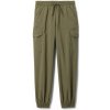 SKIEN-VALLEY™-CARGO-PANT-DETSKE-UNISEX-OUTDOOROVE-KAPSACE Farba: Stone Green, Veľkosť: M 2156521397