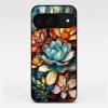 4NewCase - Kryt pre GOOGLE - Pixel 9 - GLOSSY - Floral Mandala - 1014350500026