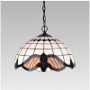 Prezent | Prezent 146 - Luster na reťazi TIFFANY 2xE27/60W/230V | 146