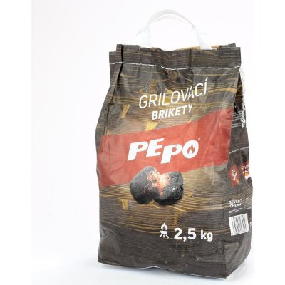 Pe-Po brikety na grilovanie 2,5 kg