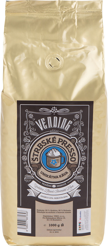 Štrbské Presso Vending 1 kg