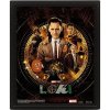 Pyramid International Obraz Loki 3D - Glorious Purpose
