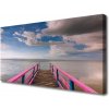 Obraz na plátne Most more architektúra 100x50 cm