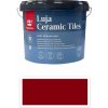TIKKURILA Luja Ceramic Tiles 2,7 l Purpurovo červená
