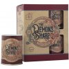 THE DEMON´S SHARE RUM SET 0.70L 40% GB (darčekové balenie s 2 pohármi)