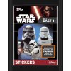 Topps Star Wars EP VII.: balíček samolepek (1/50)