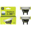 Philips OneBlade 360 QP420/50 náhradní břity, 2 ks